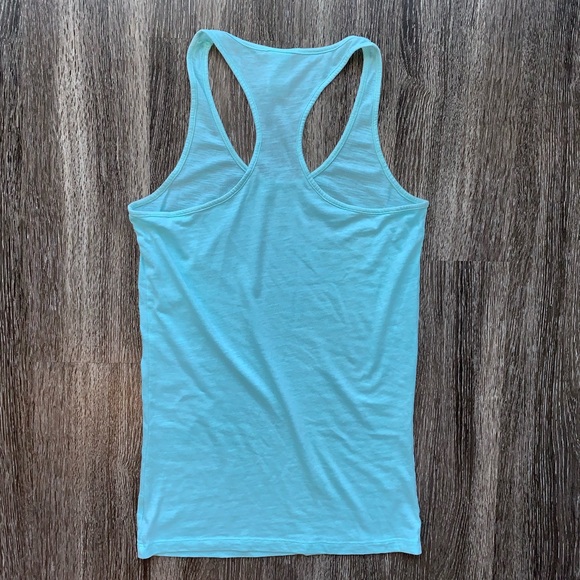 PINK Light Teal Tank - Picture 7 of 7